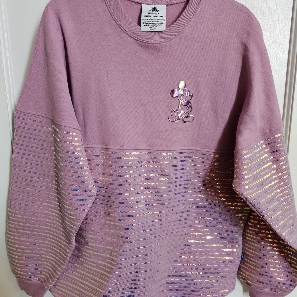 Disney 50th Anniversary Sequin Crewneck